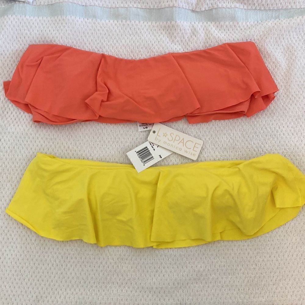 2 L*Space Lynn Bikini Tops (2) - Picture 3 of 7